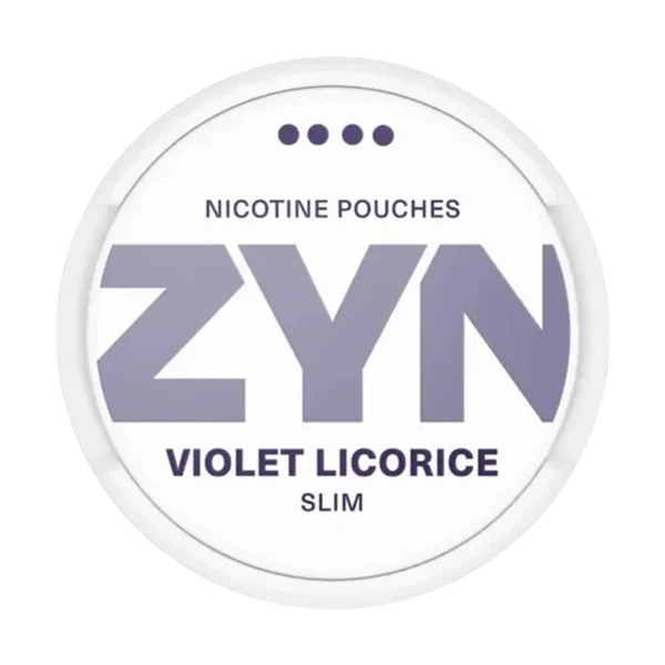ZYN Violet Licorice Slim Extra Strong