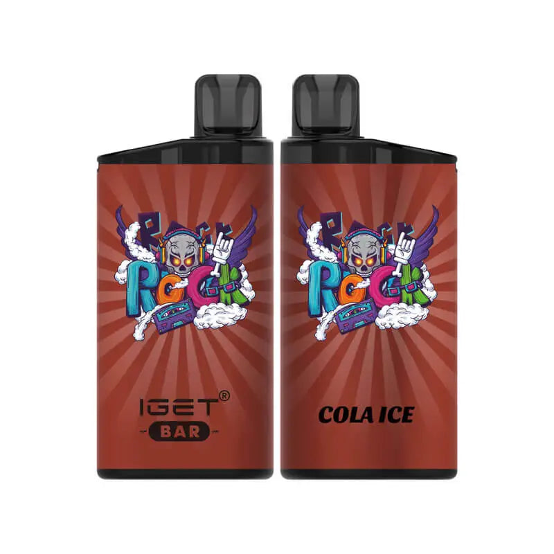 Cola ice IGET Bar 3500 Puffs
