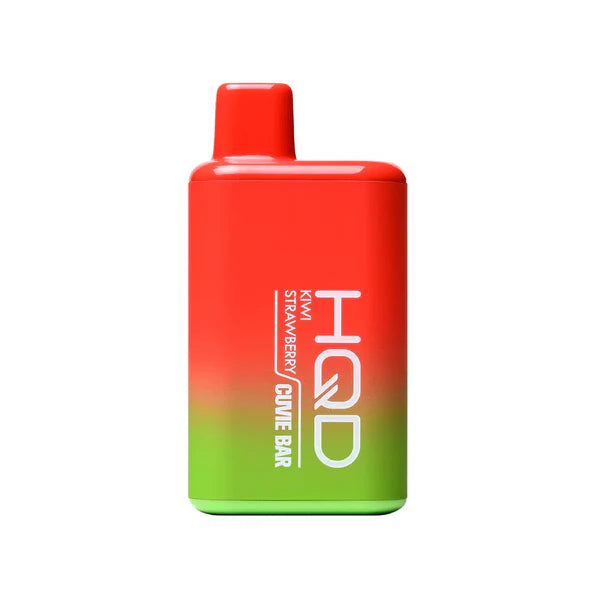 HQD Kiwi Strawberry Rechargeable 6000 Puffs E-Cigarette Disposable Vape