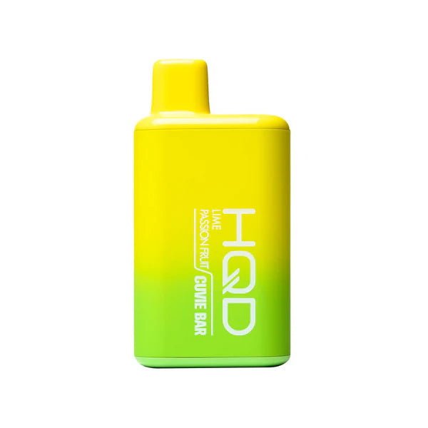 HQD Lime Passion Fruit Rechargeable 6000 Puffs E-Cigarette Disposable Vape
