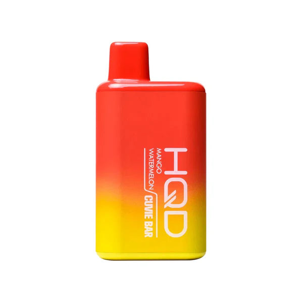 HQD Mango Watermelon Rechargeable 6000 Puffs E-Cigarette Disposable Vape