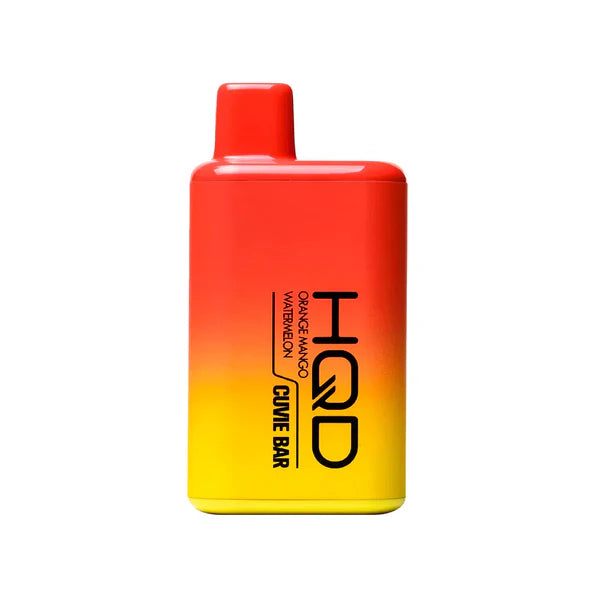 HQD Orange Mango Watermelon Rechargeable 6000 Puffs E-Cigarette Disposable Vape
