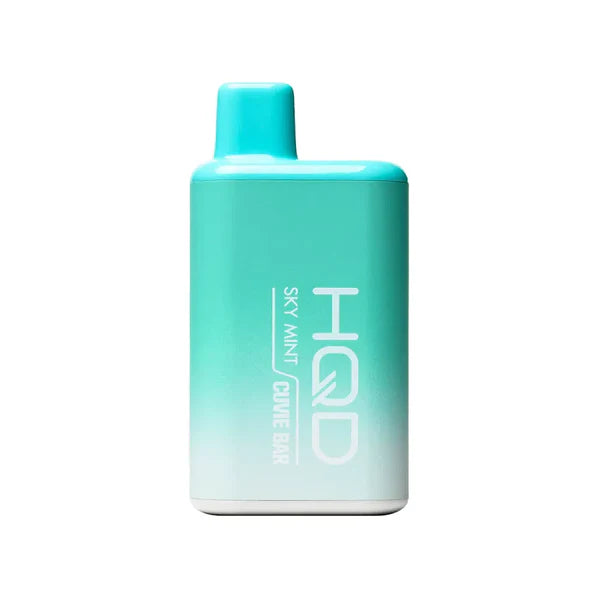 HQD Sky Mint Rechargeable 6000 Puffs E-Cigarette Disposable Vape