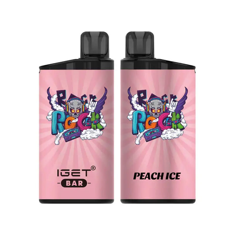 Peach Ice IGET Bar