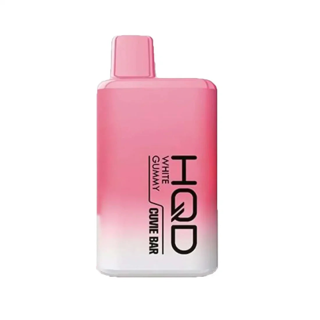 HQD White Gummy Rechargeable 6000 Puffs E-Cigarette Disposable Vape