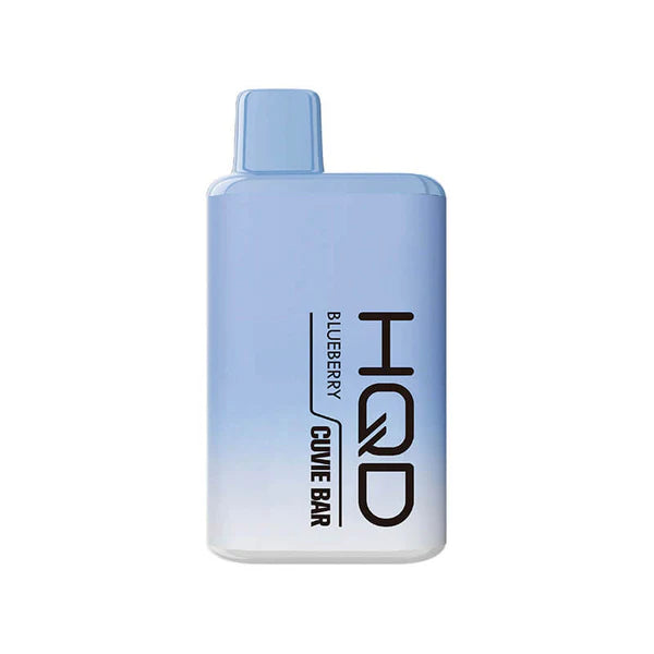 HQD Blueberry Rechargeable 6000 Puffs E-Cigarette Disposable Vape
