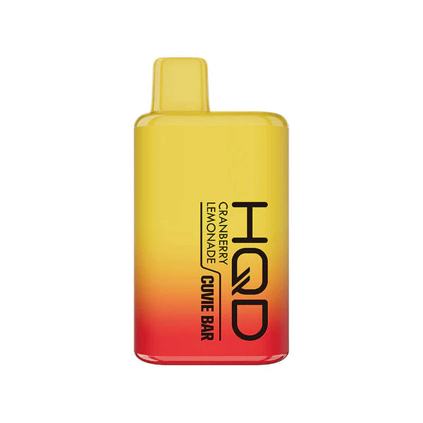 HQD Cranberry Lemonade Rechargeable 6000 Puffs E-Cigarette Disposable Vape