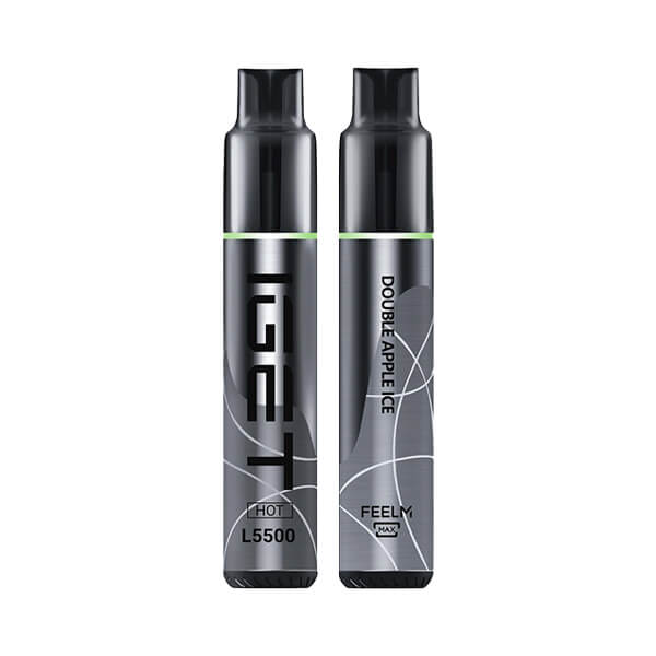 IGET Hot Double Apple Ice 5500