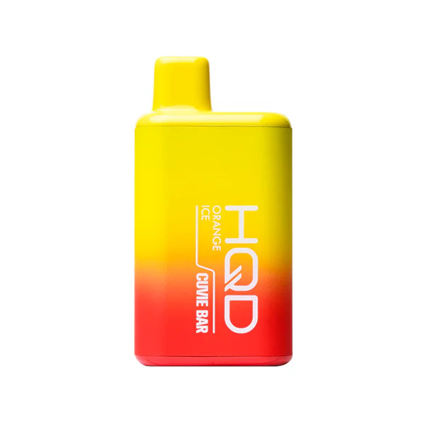 HQD Orange Ice Rechargeable 6000 Puffs E-Cigarette Disposable Vape