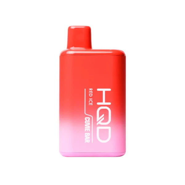 HQD Red Ice Rechargeable 6000 Puffs E-Cigarette Disposable Vape
