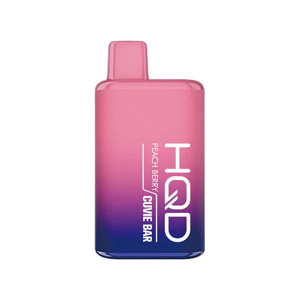 HQD Peach Berry Rechargeable 6000 Puffs E-Cigarette Disposable Vape