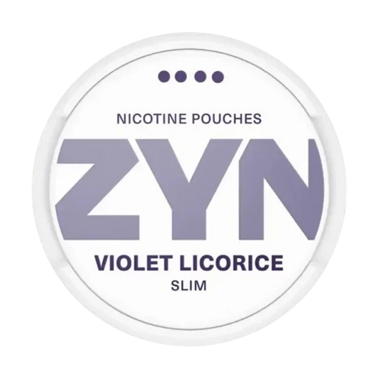 ZYN Violet Licorice Slim Extra Strong