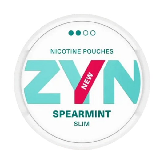 ZYN Spearmint Slim Light 9mg