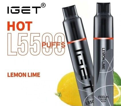 IGET Hot Lemon lime 5500