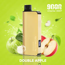Alibarbar INGOT 9000 Puffs – Double Apple
