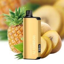 Alibarbar INGOT 9000 Puffs – Kiwi Pineapple