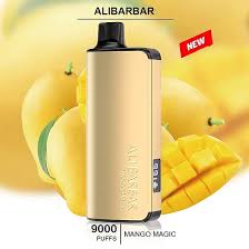 Alibarbar INGOT 9000 Puffs – Mango Magic