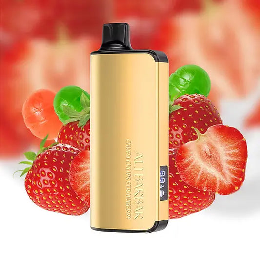 Alibarbar Ingot 9000 Disposable Vape Chupa Chups Strawberry