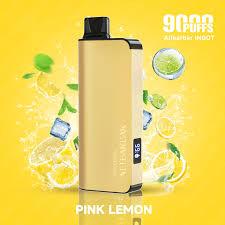 Alibarbar INGOT 9000 Puffs – Pink Lemon