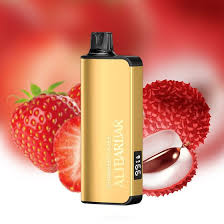Alibarbar INGOT 9000 Puffs – Strawberry Lychee