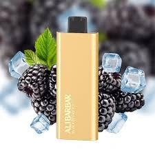 Alibarbar Ingot 9000 Disposable Blackberry ICE Vape