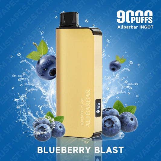 Alibarbar Ingot 9000 Disposable Vape Blueberry Blast