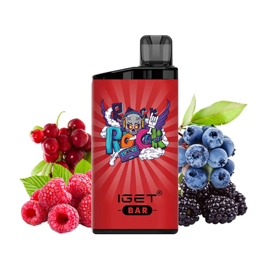 Black Forest Vape IGET Bar 3500 Puffs