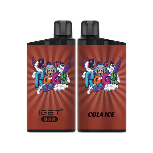 Cola ice IGET Bar 3500 Puffs