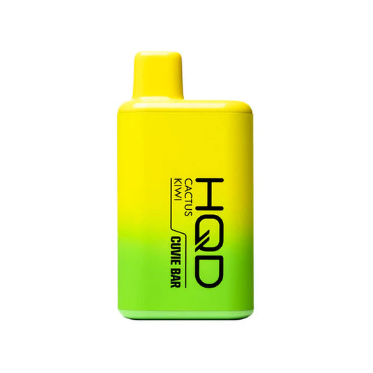 HQD Cactus Kiwi Rechargeable 6000 Puffs E-Cigarette Disposable Vape