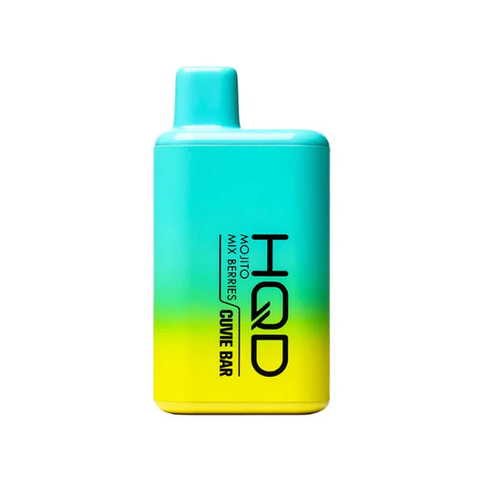 HQD Mojito Mix Berries Rechargeable 6000 Puffs E-Cigarette Disposable Vape