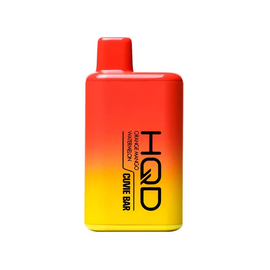 HQD Orange Mango Watermelon Rechargeable 6000 Puffs E-Cigarette Disposable Vape