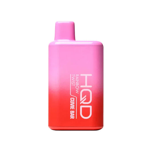 HQD Rainbow Twist Rechargeable 6000 Puffs E-Cigarette Disposable Vape