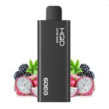HQD Cuvie Slick Black Dragon 6000 Puffs