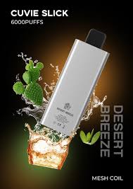 HQD Cuvie Slick Desert Breeze 6000 Puffs