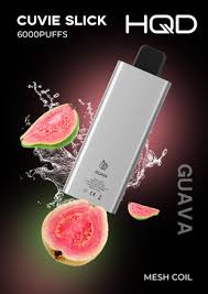 HQD Cuvie Slick Guava Ice 6000 Puffs