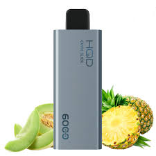 HQD Cuvie Slick Honeydew Pineapple 6000 Puffs