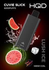 HQD Cuvie Slick Lush Ice 6000 Puffs
