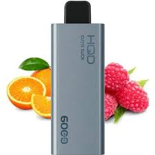 HQD Cuvie Slick Raspberry Orange 6000 Puffs