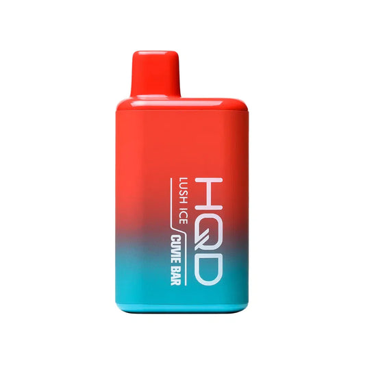 HQD Lush Ice Rechargeable 6000 Puffs E-Cigarette Disposable Vape