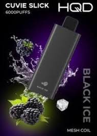 HQD Cuvie Slick Black Ice 6000 Puffs