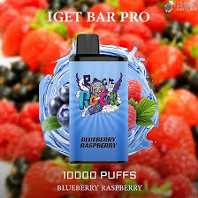 IGET BAR PRO Blueberry Raspberry 10000