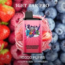 IGET BAR PRO Strawberry Raspberry 10000
