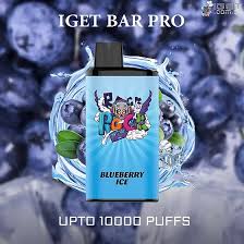 IGET BAR PRO Blueberry Ice 10000