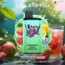 IGET BAR PRO Grapefruit Guava Lemon Ice 10000