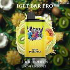 IGET BAR PRO Kiwi Pineapple 10000