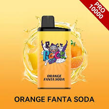 IGET BAR PRO Orange Fanta Soda 10000