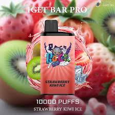 IGET BAR PRO Strawberry Kiwi Ice 10000