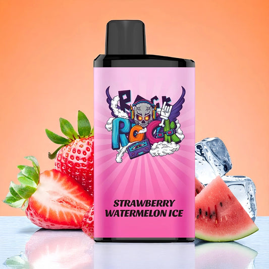 IGET BAR PRO Strawberry Watermelon ICE 10000 Puffs