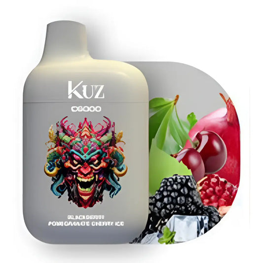 KUZ Blackberry Pomegranate Cherry Ice