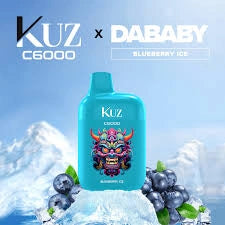 KUZ Blueberry Ice Vape
